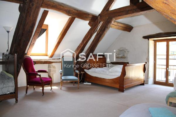 Maison de 265m² sur terrain de 2638m²