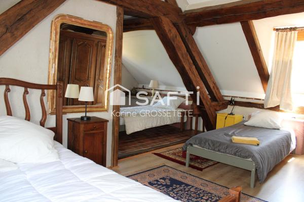 Maison de 265m² sur terrain de 2638m²