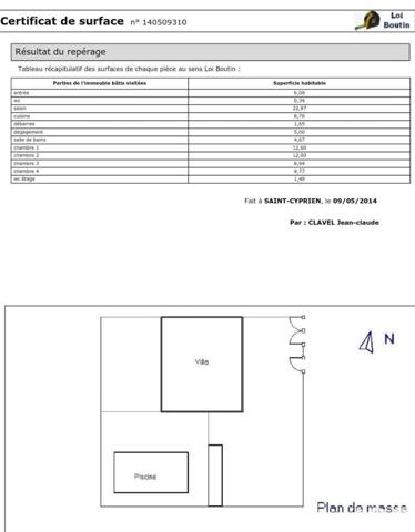 Maison à vendre 5 pièces 94 m² Saint-Cyprien