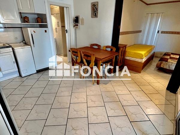 À vendre Appartement 3 pièces 36.54 m² - Le Barcarès 66420