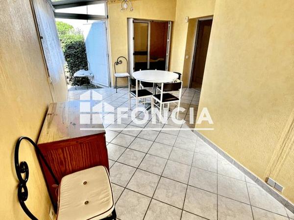 À vendre Appartement 3 pièces 36.54 m² - Le Barcarès 66420