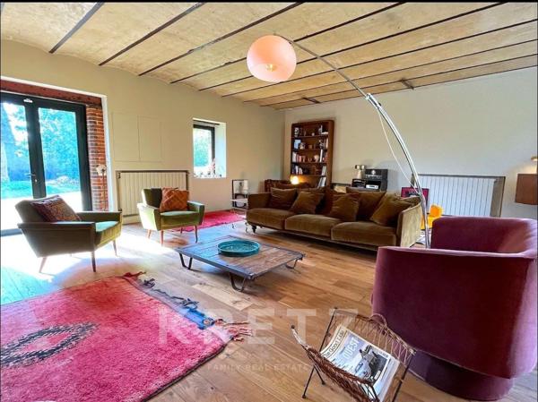 Charmante maison ancienne au confort moderne