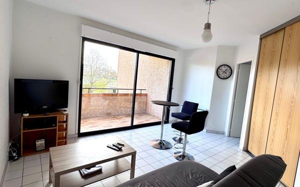 Appartement à vendre    2 pièces • 32,94 m2 Toulouse