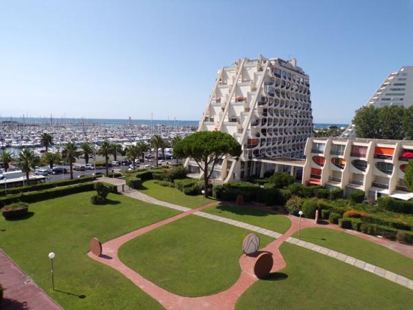 Appartement La Grande Motte 2 pièce(s) 45.24 m2
