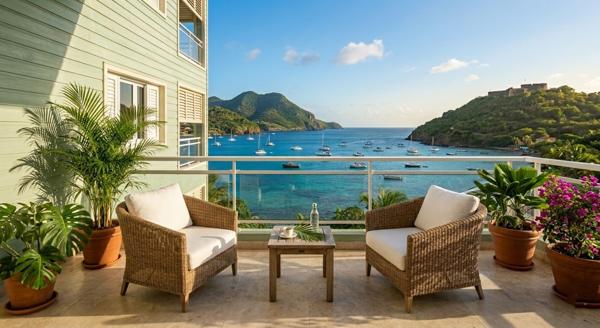 DUPLEX VUE MER - PROGRAMME NEUF Terre-de-Haut, Les Saintes — Guadeloupe