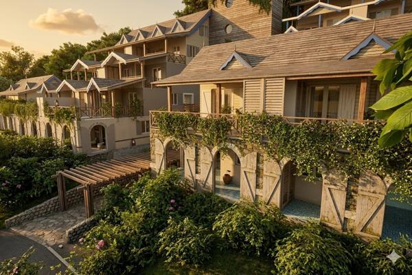 DUPLEX VUE MER - PROGRAMME NEUF Terre-de-Haut, Les Saintes — Guadeloupe