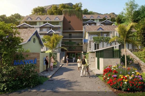 DUPLEX VUE MER - PROGRAMME NEUF Terre-de-Haut, Les Saintes — Guadeloupe