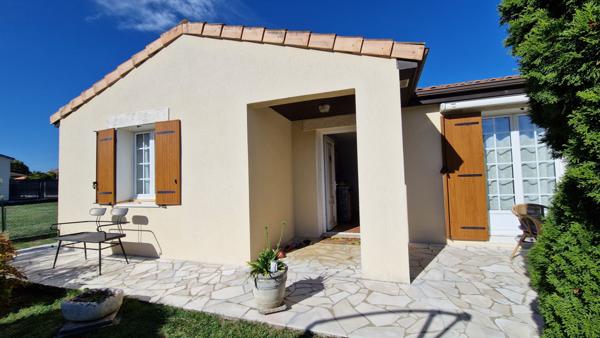 Plain-pied lumineux de 110 m² avec jardin clos ? Rive droite