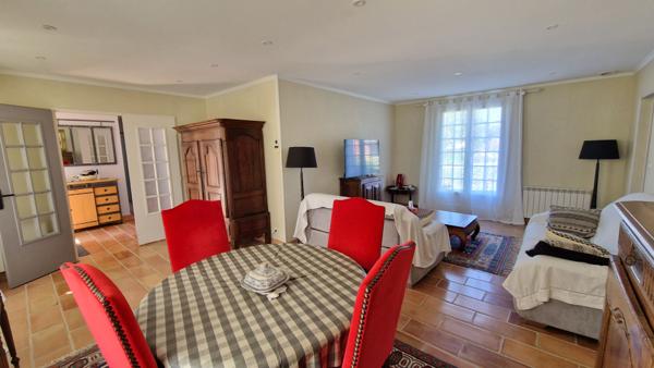 Plain-pied lumineux de 110 m² avec jardin clos ? Rive droite