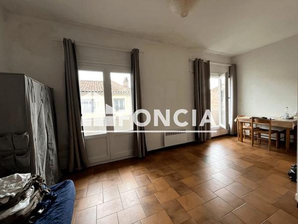 À vendre Studio 26 m² - Nîmes 30000