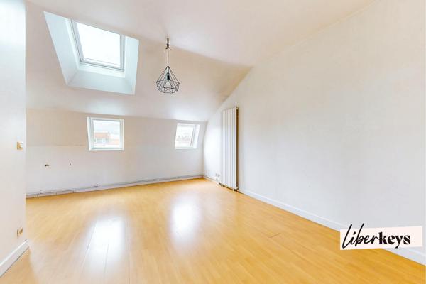 T2 dernier étage – Hyper centre Nancy – Bâtisse XVIIIème – Idéal investissement