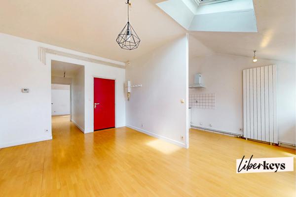 T2 dernier étage – Hyper centre Nancy – Bâtisse XVIIIème – Idéal investissement