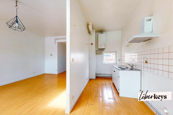 T2 dernier étage – Hyper centre Nancy – Bâtisse XVIIIème – Idéal investissement