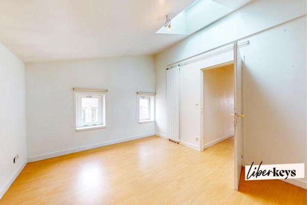 T2 dernier étage – Hyper centre Nancy – Bâtisse XVIIIème – Idéal investissement