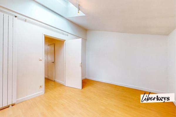 T2 dernier étage – Hyper centre Nancy – Bâtisse XVIIIème – Idéal investissement