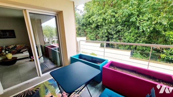 A VENDRE - SAINT-MARC-SUR-MER - Appartement de 2 chambres et un bureau avec terrasse et parking 