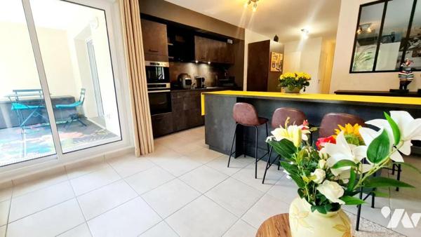 A VENDRE - SAINT-MARC-SUR-MER - Appartement de 2 chambres et un bureau avec terrasse et parking 