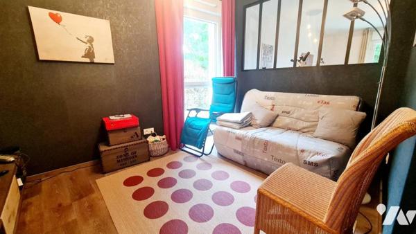 A VENDRE - SAINT-MARC-SUR-MER - Appartement de 2 chambres et un bureau avec terrasse et parking 