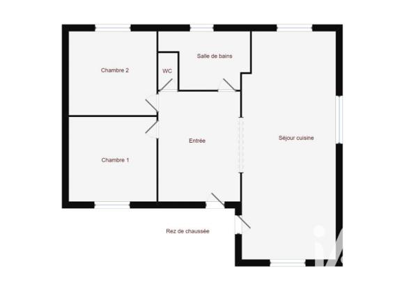 Maison à vendre 4 pièces 98 m² Mions