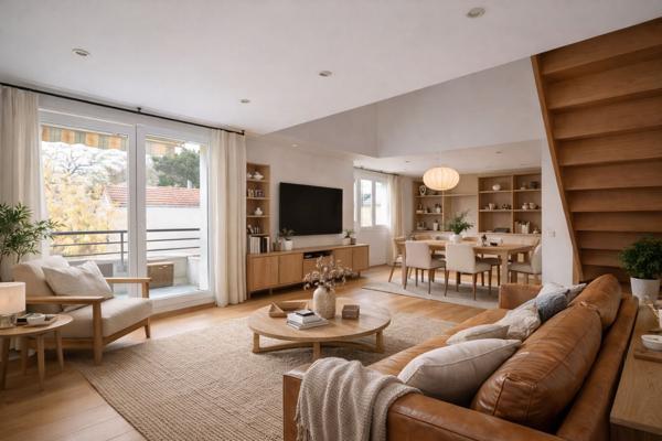 Appartement 5 pièces 123.86 m2