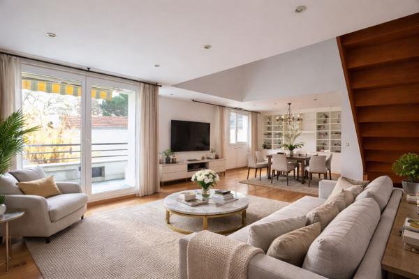 Appartement 5 pièces 123.86 m2