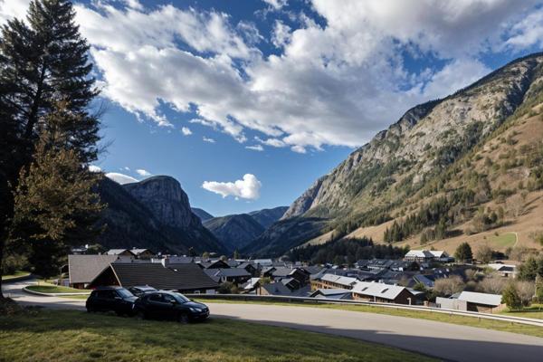 Terrain à ABONDANCE, 74360 - 1570m²