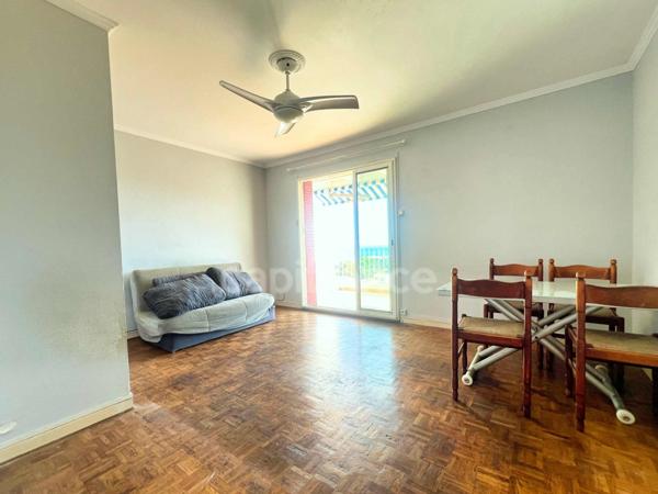 A vendre, 2 pièces, 44 m², Dernier étage, Rue Auguste Pégurier, NICE 06200, Alpes-Maritimes