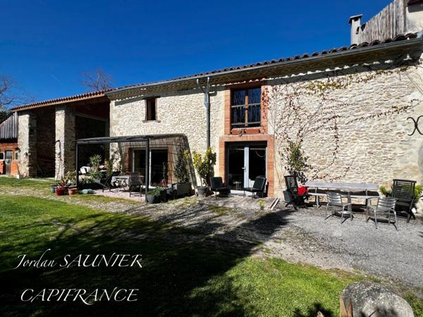 Dpt Haute Garonne (31), à vendre REVEL maison P8
