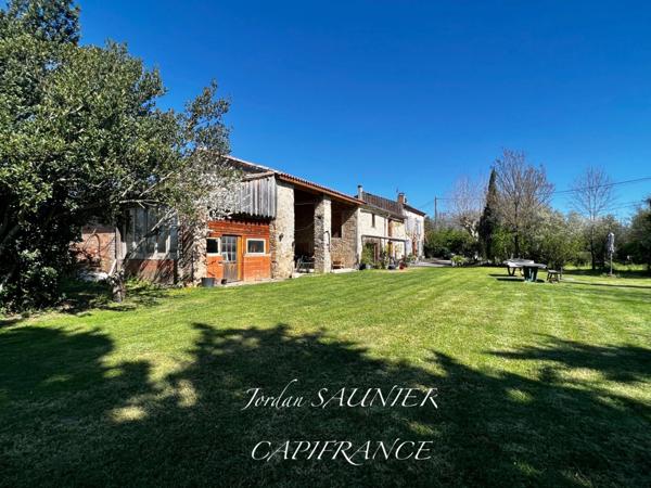 Dpt Haute Garonne (31), à vendre REVEL maison P8