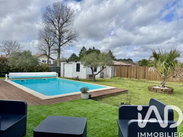 Maison à vendre 4 pièces 106 m² Belin-Béliet