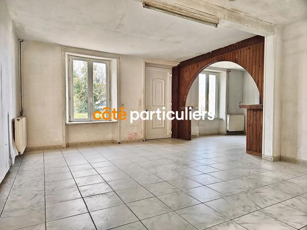 Vente Maison92 m² - 5 Pièces - PICAUVILLE (50360)