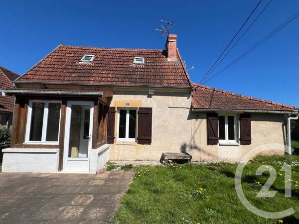 Maison à vendre  3 pièces - 54,40 m2 GUERIGNY - 58