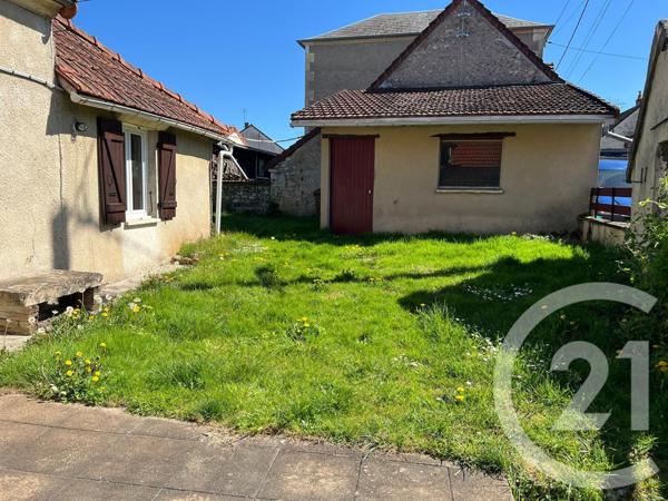 Maison à vendre  3 pièces - 54,40 m2 GUERIGNY - 58