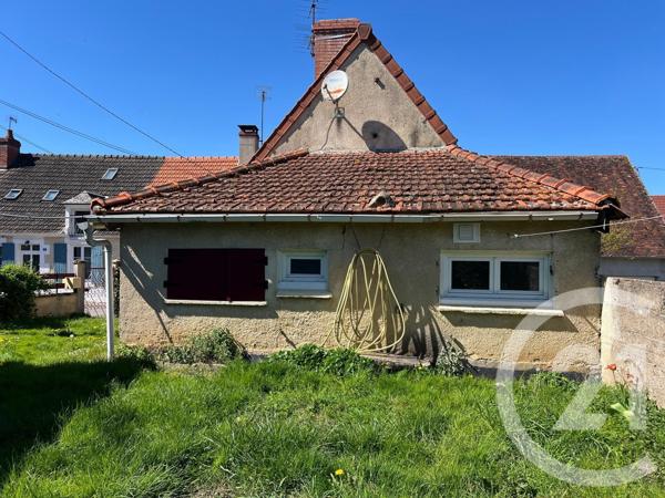 Maison à vendre  3 pièces - 54,40 m2 GUERIGNY - 58