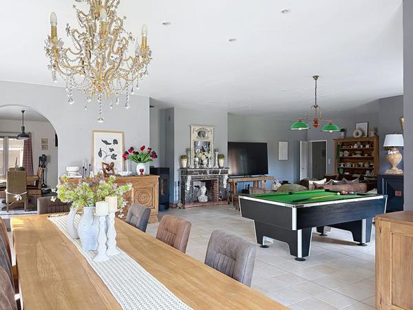 Maison à vendre Montauban(82) Fonneuve plain pied, garages, piscine, 4 chambres