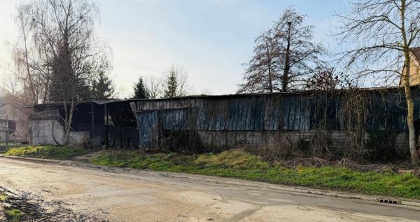 Hangar agricole sur parcelle constructible