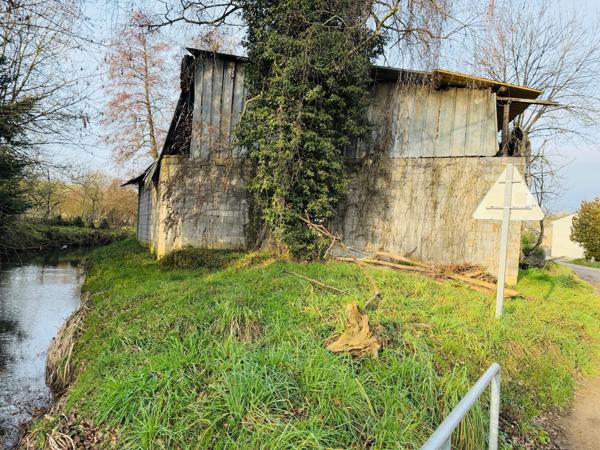 Hangar agricole sur parcelle constructible