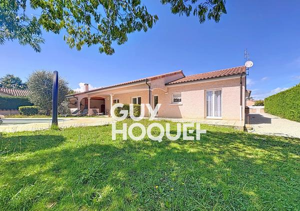 Villa Plain Pied 3CHBS + Dble Garage - 71850 CHARNAY LES MACON