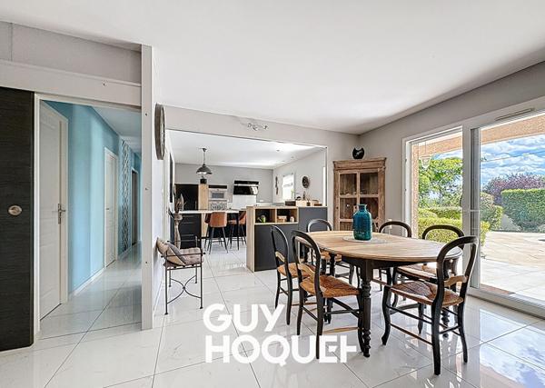 Villa Plain Pied 3CHBS + Dble Garage - 71850 CHARNAY LES MACON