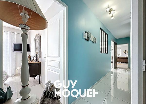 Villa Plain Pied 3CHBS + Dble Garage - 71850 CHARNAY LES MACON