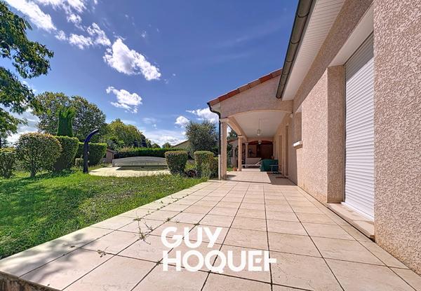 Villa Plain Pied 3CHBS + Dble Garage - 71850 CHARNAY LES MACON