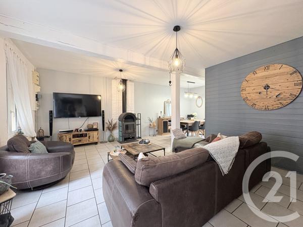 Maison à vendre  5 pièces - 115 m2 ESSIGNY LE PETIT - 02