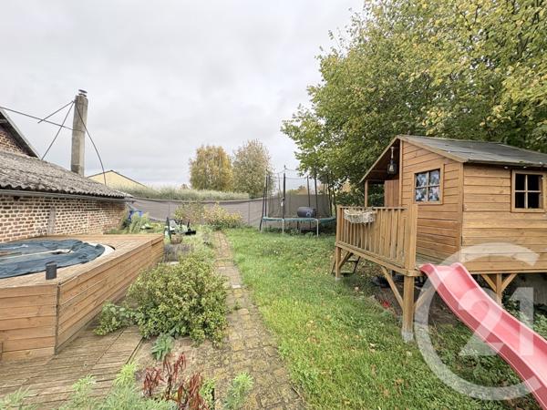 Maison à vendre  5 pièces - 115 m2 ESSIGNY LE PETIT - 02
