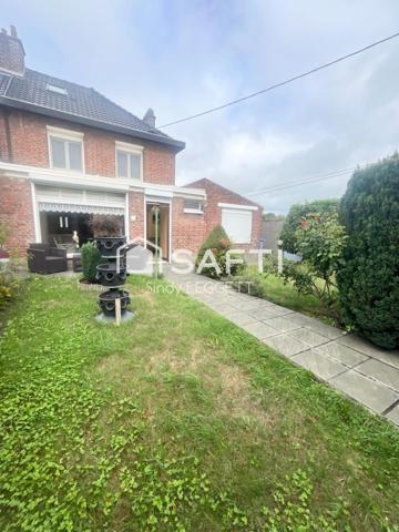 MAISON 3 CHAMBRES POSSIBILITE 4/5 JARDIN GARAGE PLUSIEURS VEHICULES ATELIER