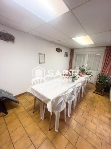 MAISON 3 CHAMBRES POSSIBILITE 4/5 JARDIN GARAGE PLUSIEURS VEHICULES ATELIER