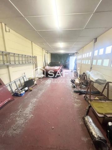 MAISON 3 CHAMBRES POSSIBILITE 4/5 JARDIN GARAGE PLUSIEURS VEHICULES ATELIER