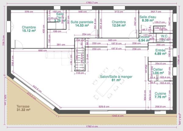 Maison 4 pièces - 197 m² Bien prestige
