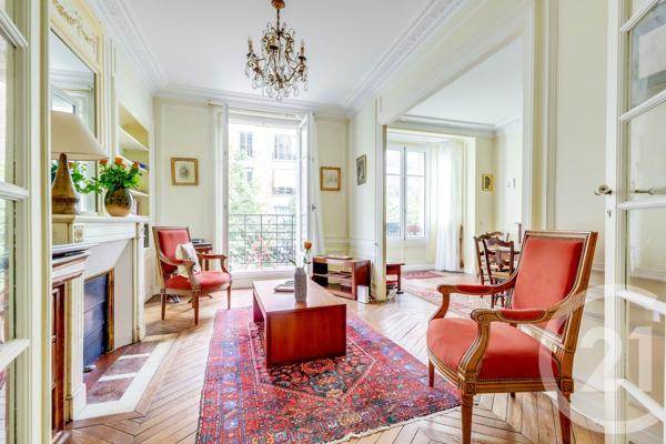Appartement F5 à vendre  4 pièces - 81,59 m 2   PARIS  - 75015