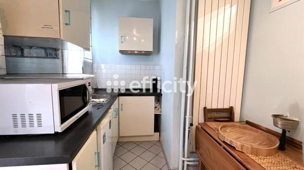 Appartement 1 pièce - 21 m²