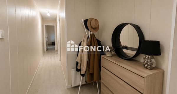 À vendre Appartement 4 pièces 79.43 m² - Saint-herblain 44800
